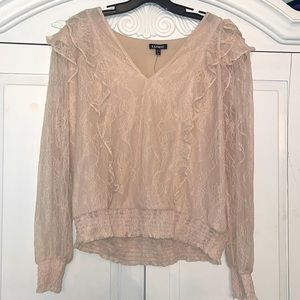 Express Cropped Blouse